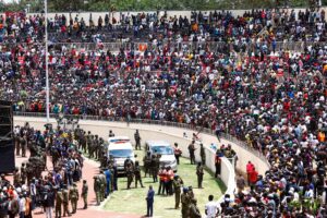 Raila Odinga funeral