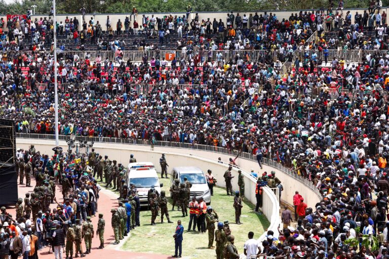 Raila Odinga funeral