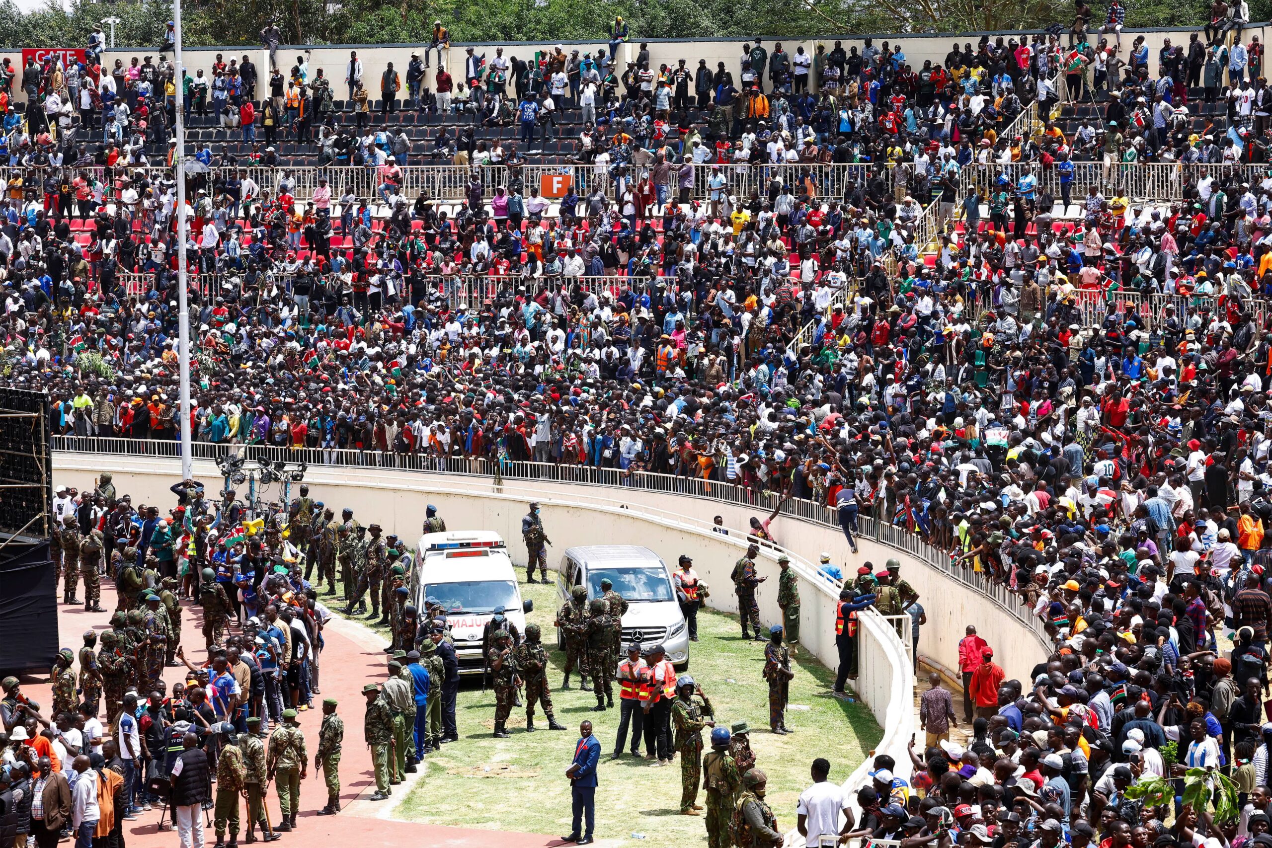 Raila Odinga funeral