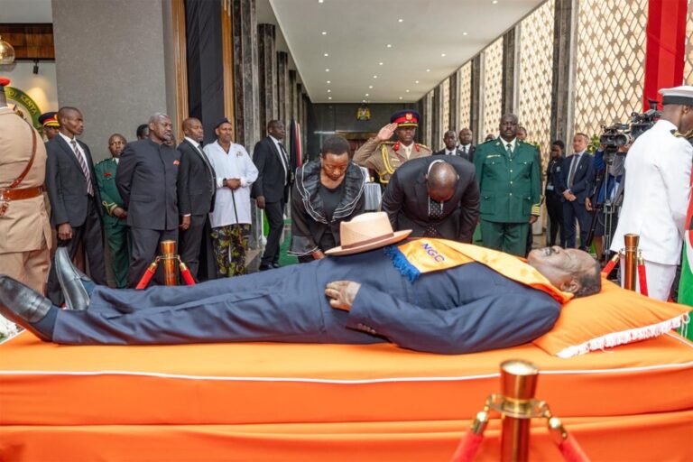 Raila Odinga funeral1