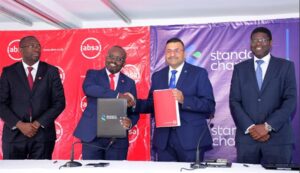 Stanchard sells to Absa