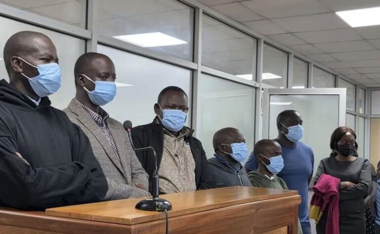 UWA staff in court