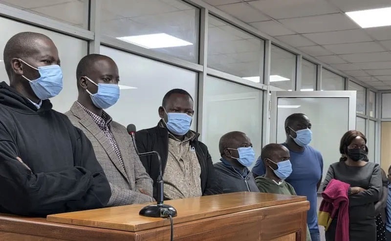 UWA staff in court