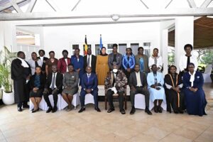 1-M7 witnesses the swearing in of Principal Judge, IGP, deputy IGPs and Director of Public Prosecutions on 9th November 2025