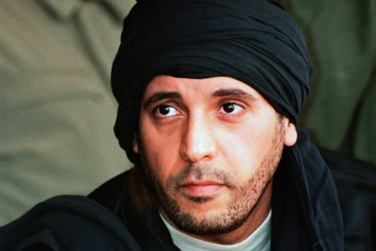 Gadhafi son