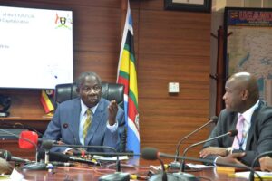 Kasaija releasing PDM funds Tuesday, 18th Vovember 2025c