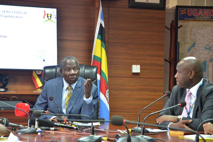 Kasaija releasing PDM funds Tuesday, 18th Vovember 2025c