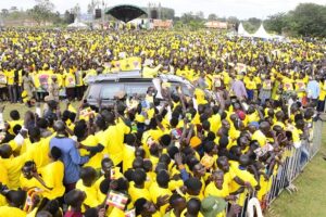 Museveni Kwania district