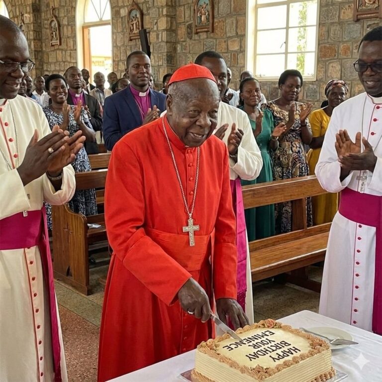 Cardinal Emanuel Wamala celebrates 99 years