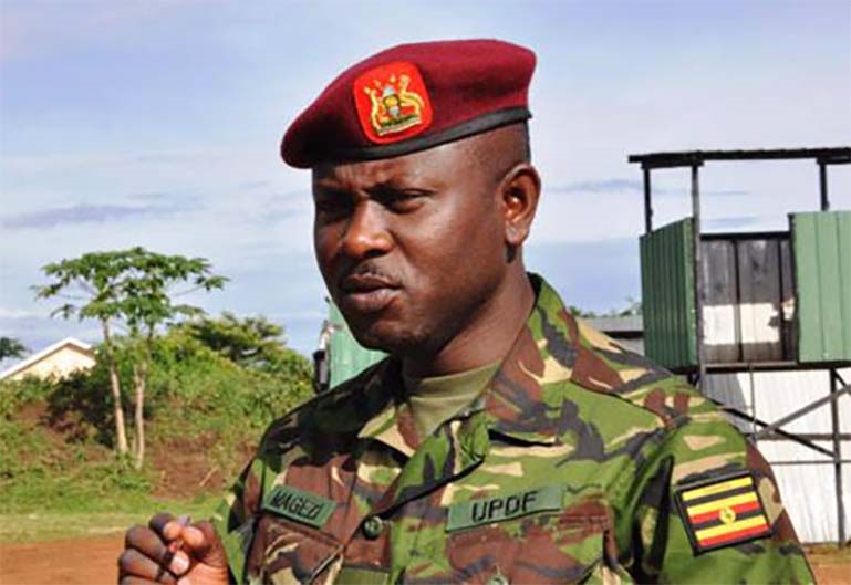 Col Magezi UPDF