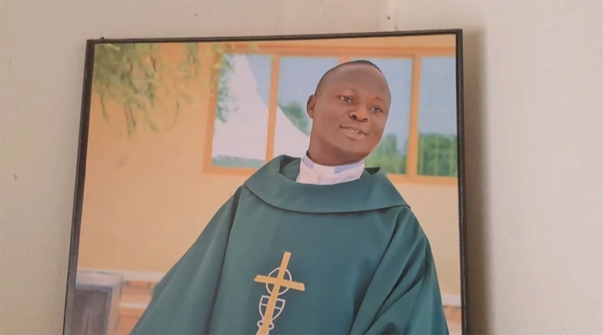 Father Theodius from Masaka