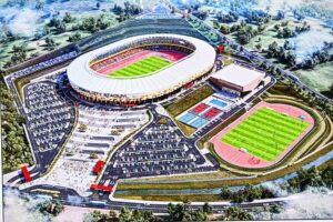 Hoima stadium launch