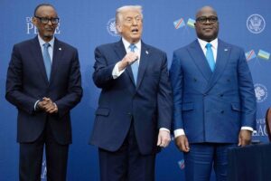 Kagame Tishekedi Peace Pact