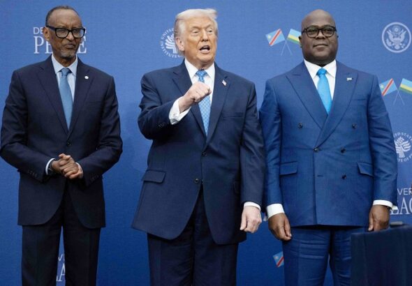 Kagame Tishekedi Peace Pact