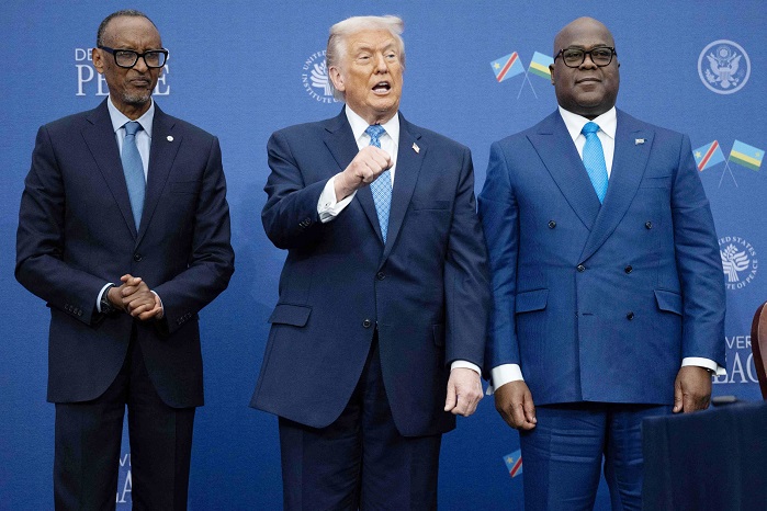 Kagame Tishekedi Peace Pact