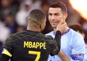 Mbape Christiano Ronaldo