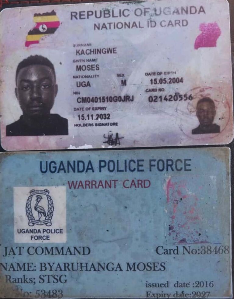 Police kill criminals