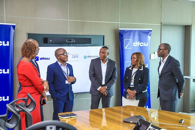 dfcu IBM MOU