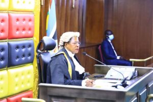 Anita Among Parliament