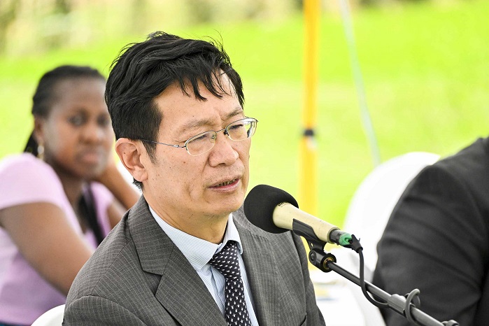 China Uganda ambassodor
