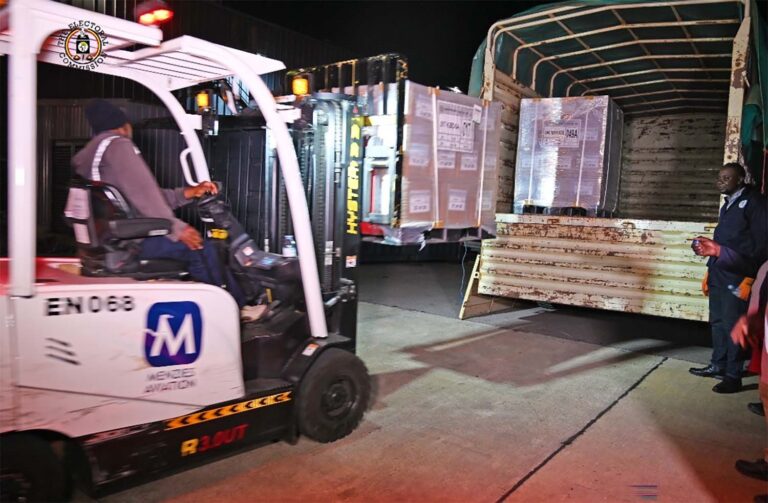 Electoral Commission Voter Material