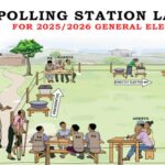 Electoral Commission layout