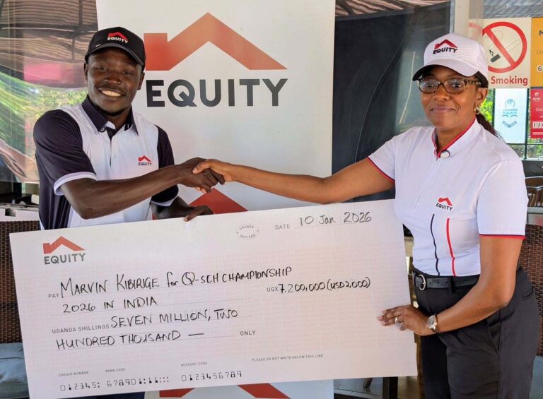 Equity Bank Golf