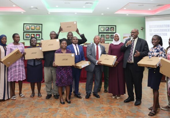 Local Government laptops