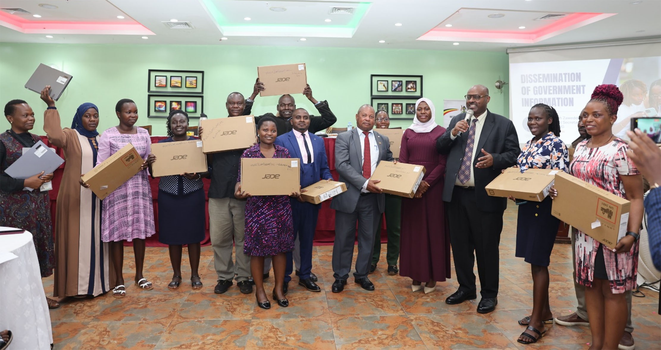 Local Government laptops