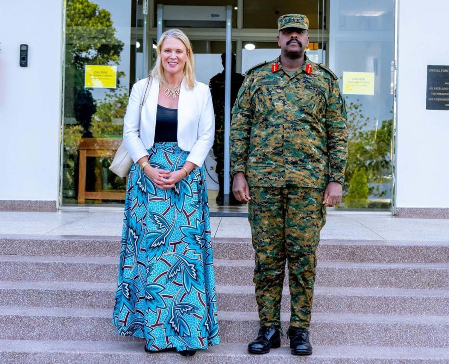 MUhoozi UK High Commissioner