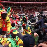 Morocco Senegal fans