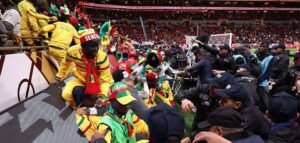 Morocco Senegal fans