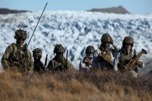 NATO forces in Greenland1