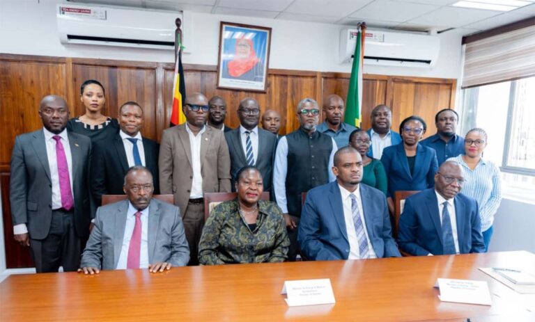 Nankabirwa meets TZ officials on EACOP