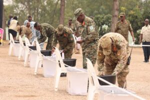 UPDF elects MPs