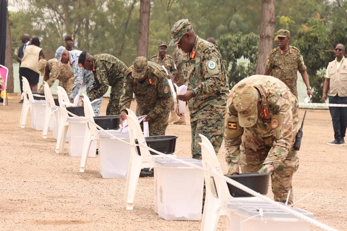 UPDF elects MPs