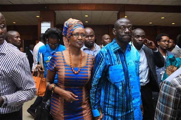 Winnie Byanyima Besigye