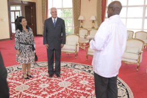 Cuba Uganda ambassodor