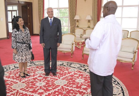 Cuba Uganda ambassodor