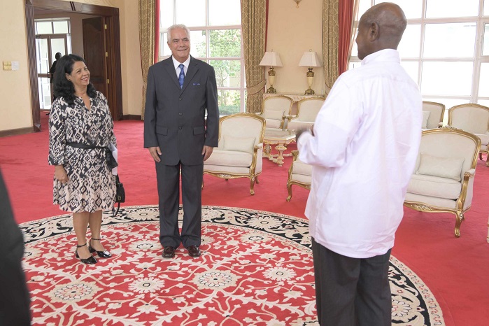 Cuba Uganda ambassodor