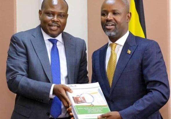 Edward Akol Auditor General