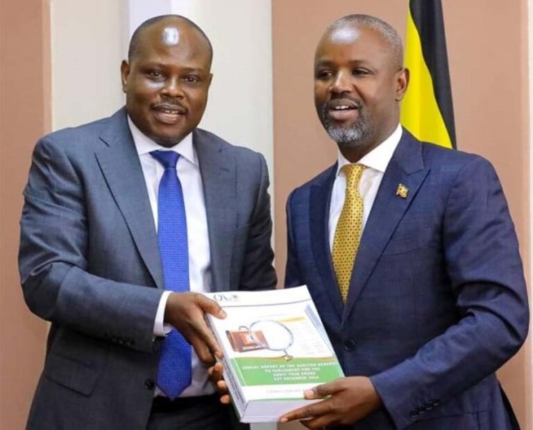 Edward Akol Auditor General