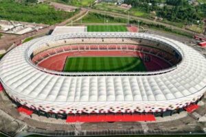 Hoima stadium completed