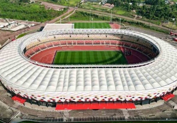 Hoima stadium completed