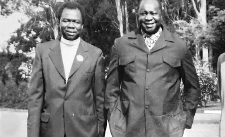 Janani Luwum and Amin