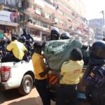 KCCA clears Kampala streets1