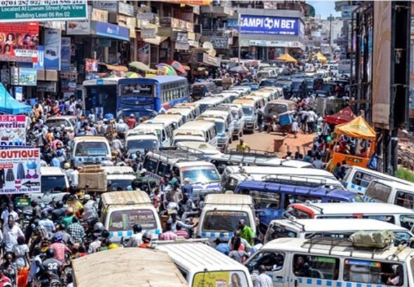 Kampala congestion