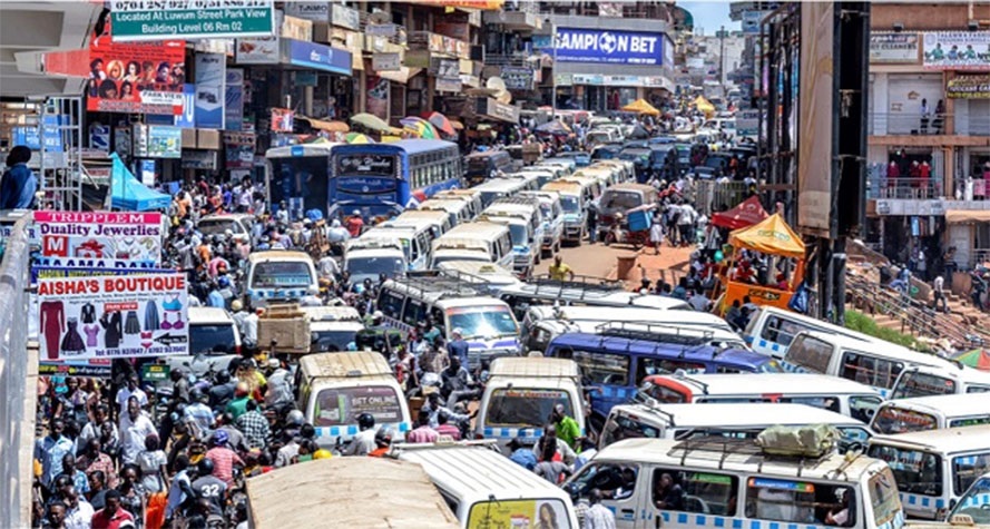 Kampala congestion