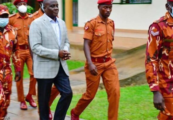 Muwanga Kivumbi in court