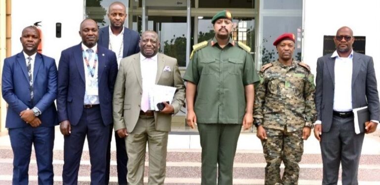 Nyombi Thembo and Kainerugaba